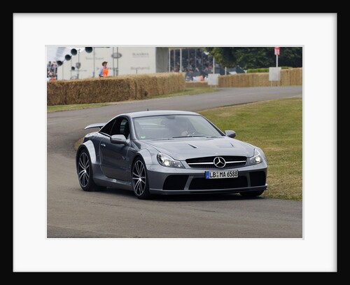 2009 Mercedes Benz SL65 AMG Black by Unknown