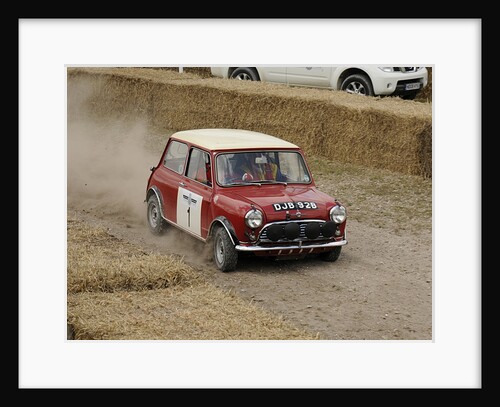 2009 Morris Mini Cooper S, Goodwood Festival of speed by Unknown