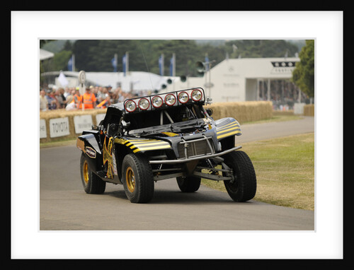 2009 Trophy Truck off road racer at Goodwood by Unknown