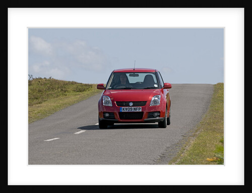 2009 Suzuki Swift Sport by Unknown