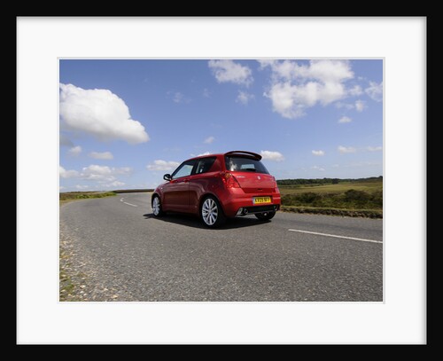 2009 Suzuki Swift Sport by Unknown