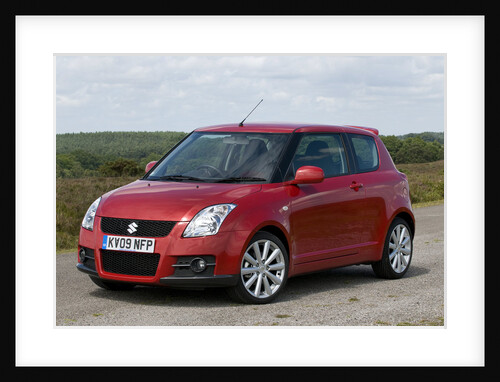 2009 Suzuki Swift Sport by Unknown