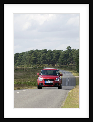 2009 Suzuki Swift Sport by Unknown