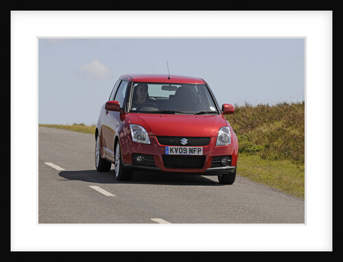 2009 Suzuki Swift Sport by Unknown