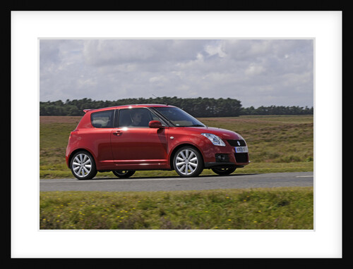 2009 Suzuki Swift Sport by Unknown