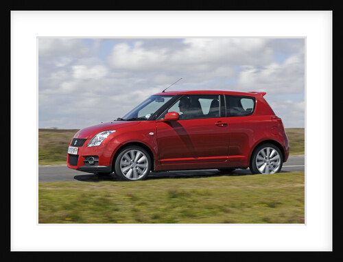 2009 Suzuki Swift Sport by Unknown