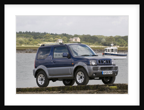 2009 Suzuki Jimny SZ4 by Unknown