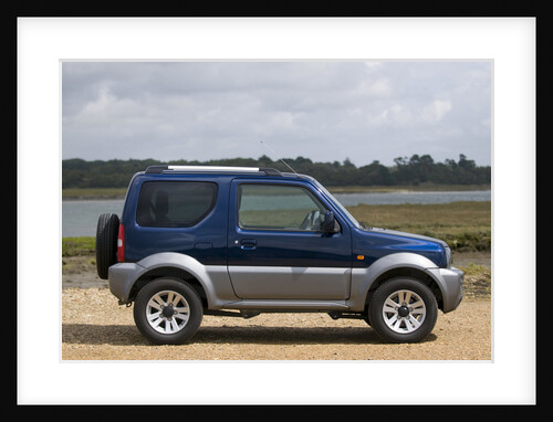 2009 Suzuki Jimny SZ4 by Unknown