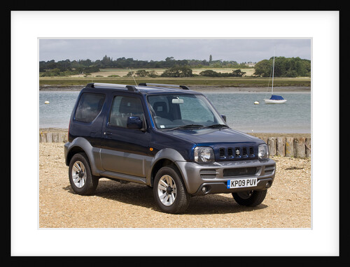 2009 Suzuki Jimny SZ4 by Unknown