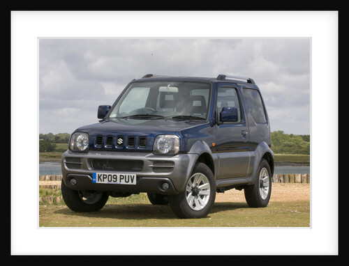2009 Suzuki Jimny SZ4 by Unknown