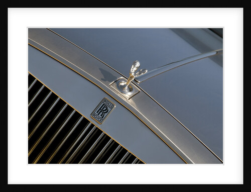 2009 Rolls Royce Phantom Drophead Coupe mascot by Unknown