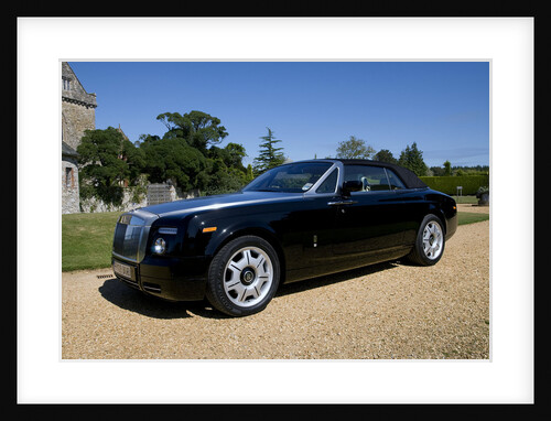 2009 Rolls Royce Phantom Drophead Coupe by Unknown