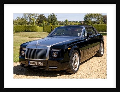 2009 Rolls Royce Phantom Drophead Coupe by Unknown