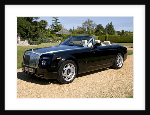 2009 Rolls Royce Phantom Drophead Coupe by Unknown
