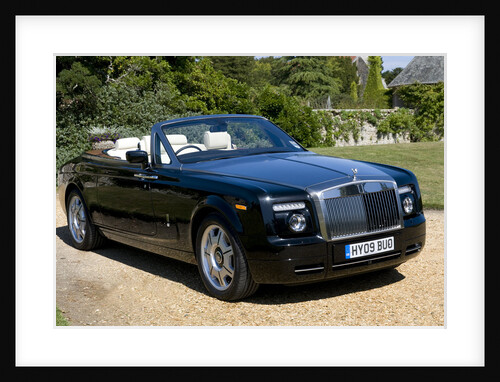 2009 Rolls Royce Phantom Drophead Coupe by Unknown