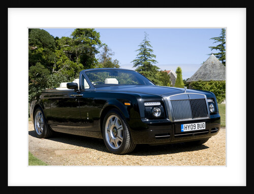 2009 Rolls Royce Phantom Drophead Coupe by Unknown