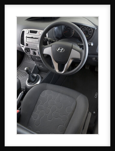 2009 Hyundai i20 interior by Unknown