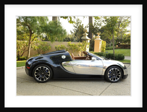 2009 Bugatti Veyron Sang Bleu by Unknown