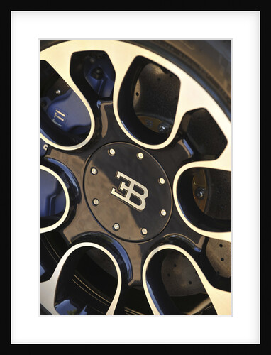 2009 Bugatti Veyron Sang Bleu by Unknown