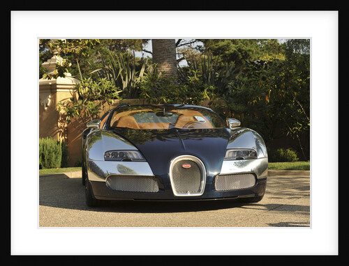 2009 Bugatti Veyron Sang Bleu by Unknown