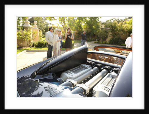 2009 Bugatti Veyron Sang Bleu by Unknown