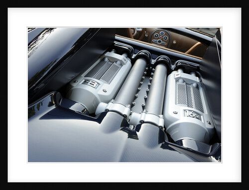 2009 Bugatti Veyron Sang Bleu by Unknown