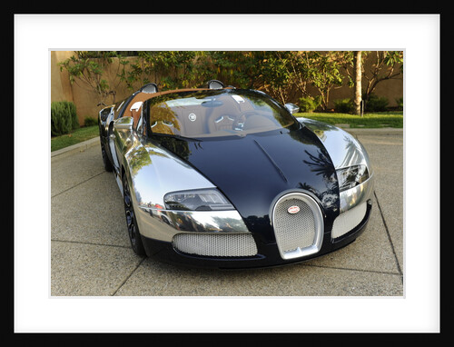 2009 Bugatti Veyron Sang Bleu by Unknown