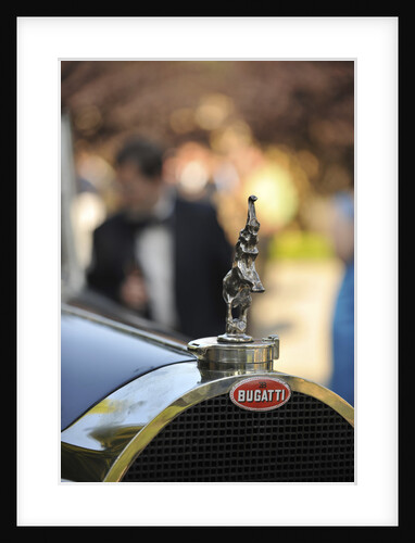 1930 Bugatti Royale type 41 mascot by Simon Clay