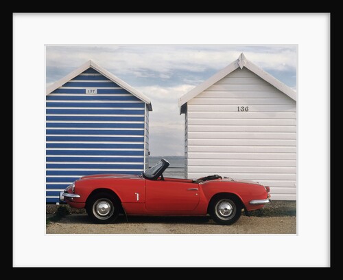 1969 Triumph Spitfire Mk3 by Unknown