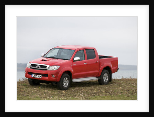 2009 Toyota HiLux pick up truck by Unknown