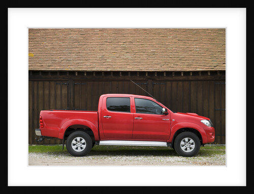 2009 Toyota HiLux pick up truck by Unknown