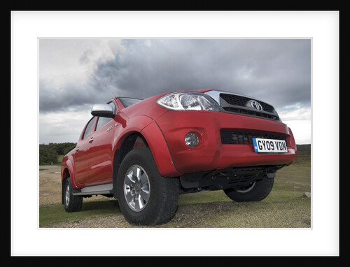 2009 Toyota HiLux pick up truck by Unknown