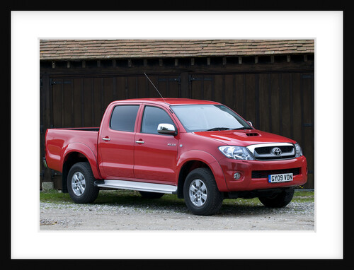 2009 Toyota HiLux pick up truck by Unknown