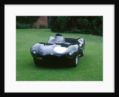 1955 Jaguar D type by Unknown