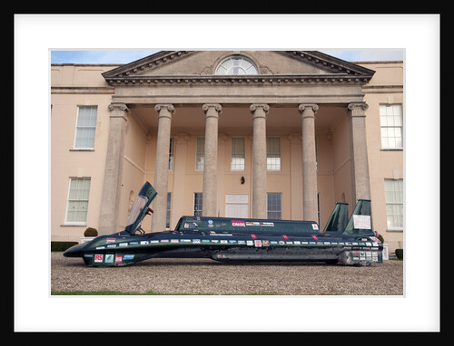 2009 Inspiration Steam World Land Speed Record breaker at Newtown Park by Unknown