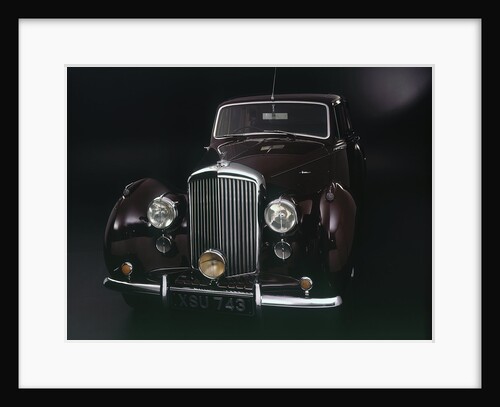 1952 Bentley R type standard saloon by Unknown