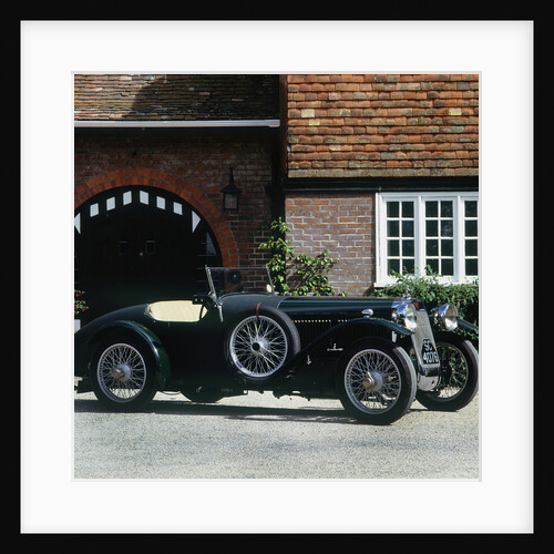 1928 Alvis FWD by Unknown