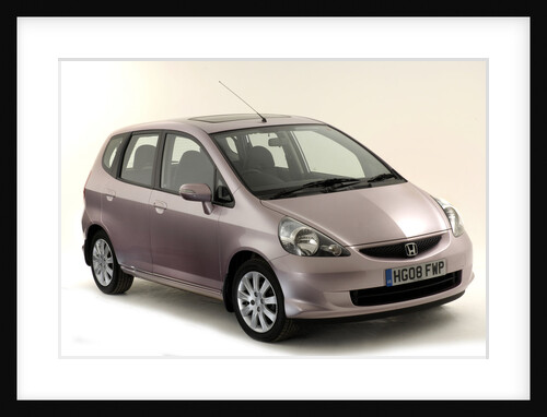 2008 Honda Jazz by Unknown