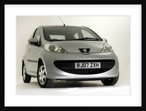 2007 Peugeot 107 by Unknown
