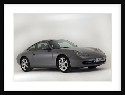 2002 Porsche 996 Carrera 4 by Unknown