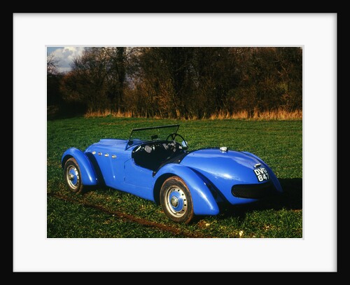 1950 Healey Silverstone by Unknown