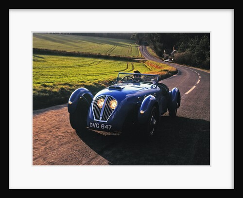 1950 Healey Silverstone by Unknown