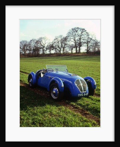 1950 Healey Silverstone by Unknown