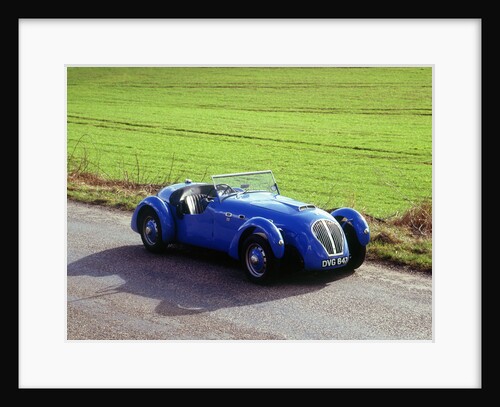 1950 Healey Silverstone by Unknown