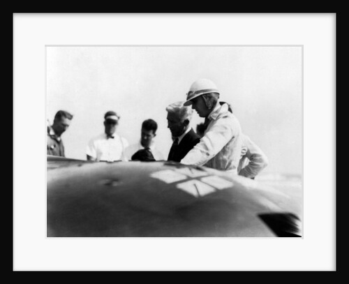 Sunbeam 1000hp World Land speed record attempt at Daytona 1927 by Unknown