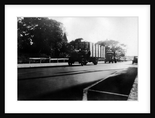 Sunbeam 1000hp World Land speed record attempt at Daytona 1927 by Unknown