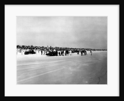 Sunbeam 1000hp World Land speed record attempt at Daytona 1927 by Unknown