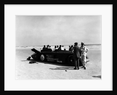 Sunbeam 1000hp World Land speed record attempt at Daytona 1927 by Unknown