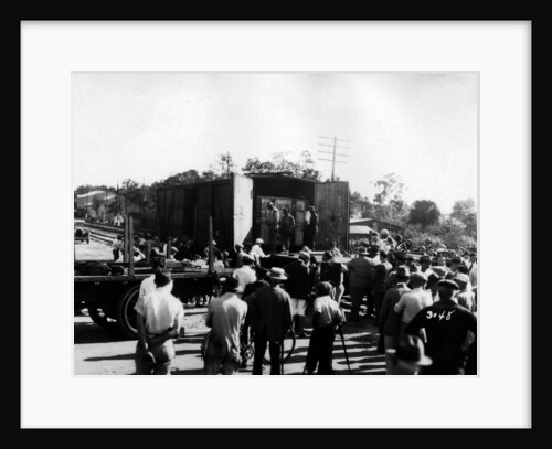 Sunbeam 1000hp World Land speed record attempt at Daytona 1927 by Unknown