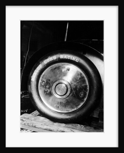 Sunbeam 1000hp World Land speed record attempt at Daytona 1927 by Unknown